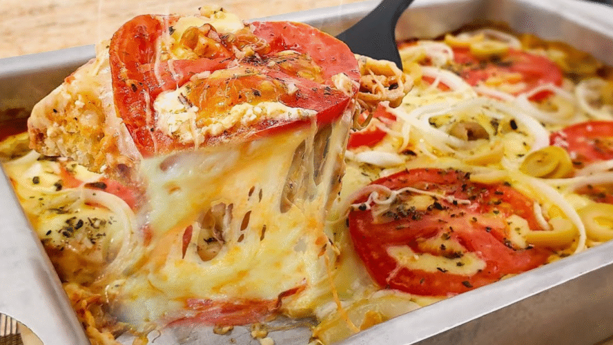 Pizza de Forno Fofinha, nem precisa mais pedir delivery