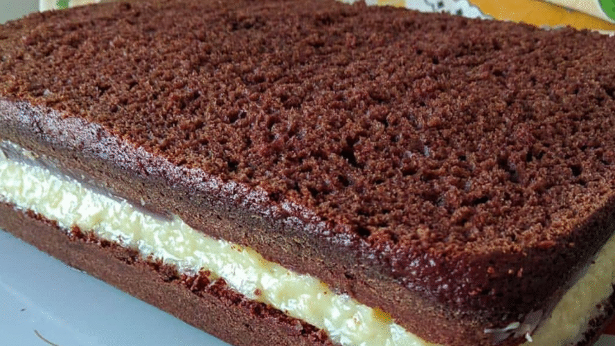 Fiz Esse Bolo de Prestígio e Meu Marido Disse Que Nunca Provou Nada Tão Gostoso