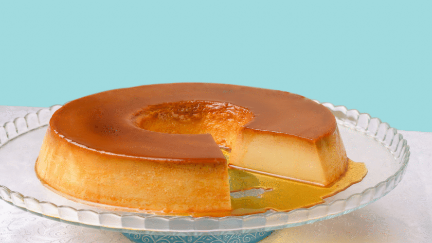 Pudim de Leite Ninho Cremoso, todo mundo me chama de mestre-cuca da família