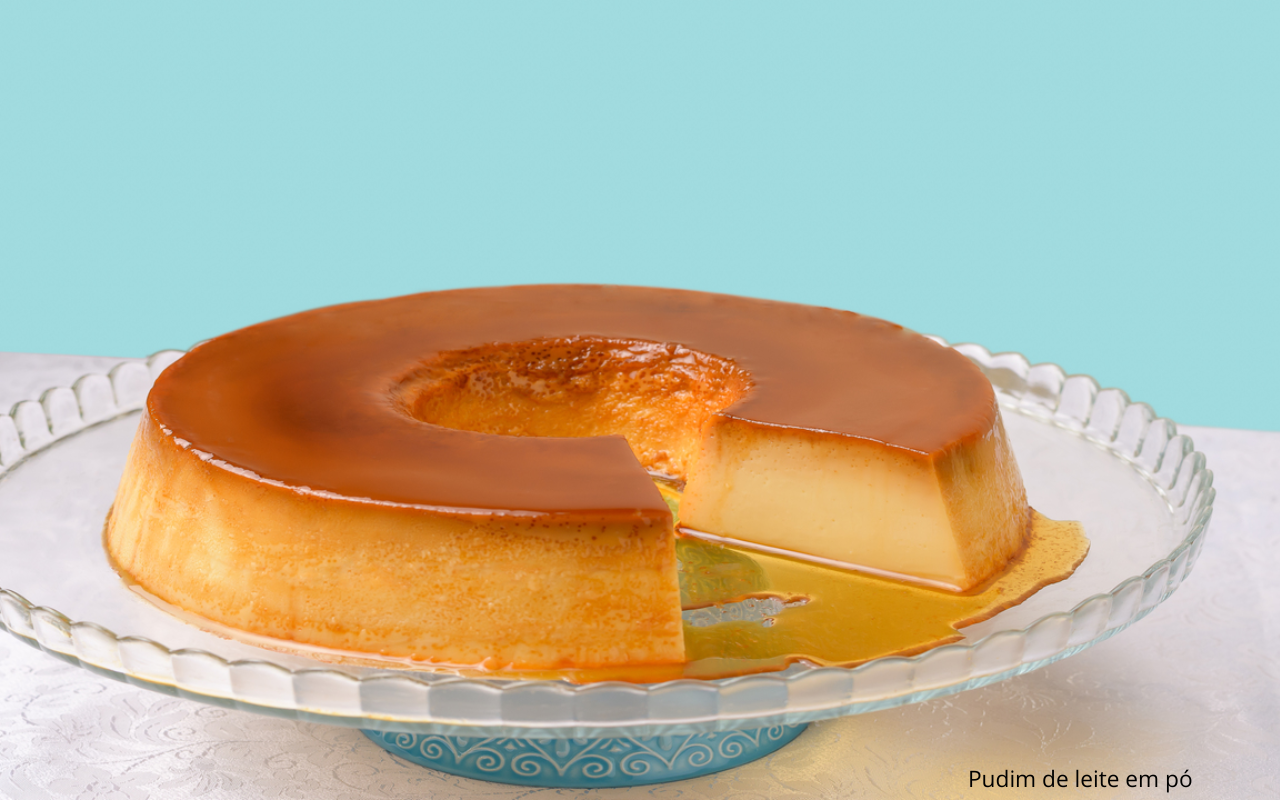 Pudim de Leite Ninho Cremoso, todo mundo me chama de mestre-cuca da família